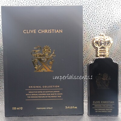 #ad Original Collection X Feminine by Clive Christian 3.4 oz 100 ml EDP New in Box $300.00