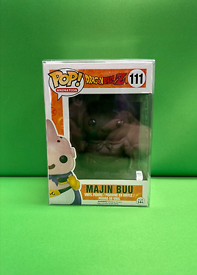 #ad Funko Pop Majin Buu Chocolate #111 Dragon Ball Z Vinyl Figure $24.95
