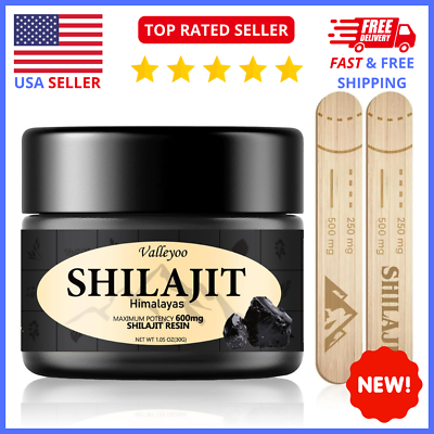 #ad Shilajit Pure Himalayan Organic Shilajit Resin Shilajit Supplement 30g $16.34