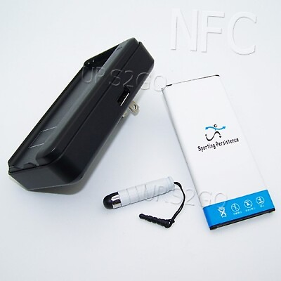 #ad 7220mAh Superior Quality Battery Charger Stylus f Samsung Galaxy Note 4 SM N910V $41.78