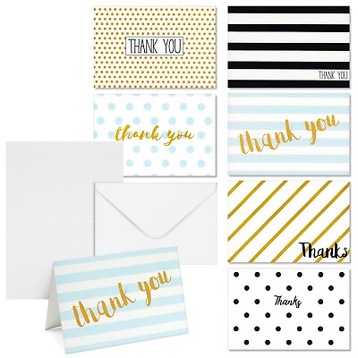 #ad 144 Pack Thank You Cards Bulk Thank You Notes With Envelopes 4x6 in $20.99