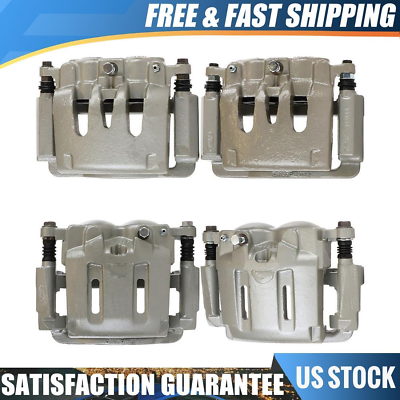 #ad For 2005 2007 Ford F 250 Super Duty Cardone Front Rear Set 4X Brake Calipers $614.24