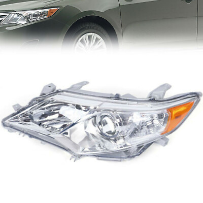 #ad Left Driver Projector Headlight Headlamp For 2012 2014 2013 Toyota Camry $69.36