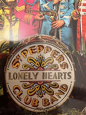 #ad Sergeant peppers lonely heart club band very rare 1967 $125.00