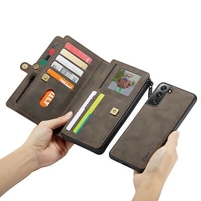#ad CaseMe 018 Fashion Purse Multifunction Zipper PU Leather Wallet Case Phone Cover $15.00