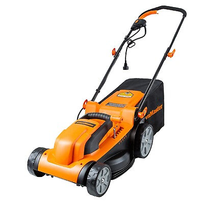 #ad LawnMaster MEB1114K Electric Corded Lawn Mower 15 Inch 11AMP $139.99