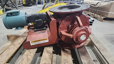 #ad 10quot; x 10quot; Round Flange Rotary Air Lock Feeder $2500.00