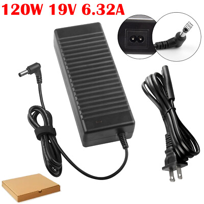 #ad 120W AC Adapter for Asus Laptop Charger A15 120P1A PA 1121 28 ROG GL551J GL553V $19.99