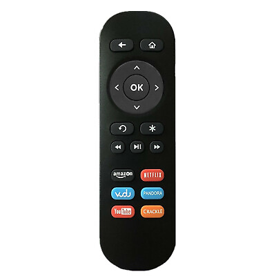 #ad Newest technology Replacement Remote for ROKU 1 2 3 4 Express Premiere Ultra $5.72