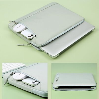 #ad Bag Notebook Tablet Laptop Case Sleeve MacBook Cover Pro Air Inch Zipper iPad $25.99