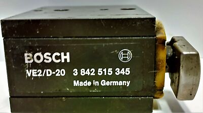 #ad Bosch VE2 D 20 Dampened Pneumatic Stop Gate $191.78