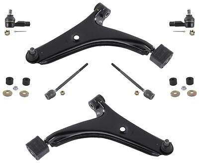 #ad Fits Metro Swift 89 94 Lower Control Arms Tie Rods Sway Bar Links $135.00
