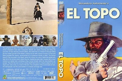#ad EL TOPO NEW DVD $9.99