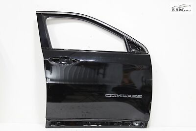 #ad 2017 2024 JEEP COMPASS FRONT RIGHT DOOR PANEL DIAMOND BLACK CRYSTAL PEARL OEM $850.99
