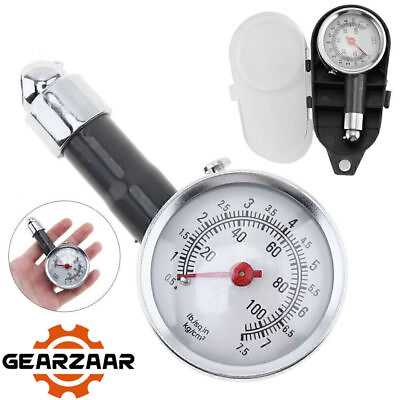 #ad Professional Car Tire Tyre Pressure Gauge Air Measurement Psi Bar √ $5.59