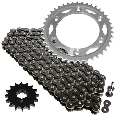 #ad Black Drive Chain And Sprocket Kit for Honda CBR1000RR 2004 2016 530 Chain $42.25