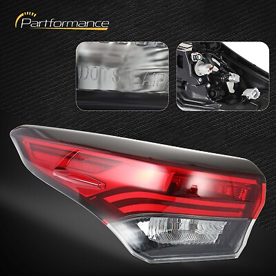 #ad Fit For 2020 2023 Toyota Highlander Left Driver Rear Lamp Outer Tail Light Brake $98.99