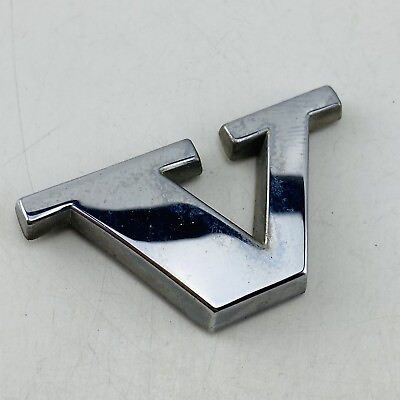 #ad 01 02 03 04 05 06 Volvo S60 Emblem Letter Logo Badge Trunk Rear Chrome OEM E93V2 $10.00