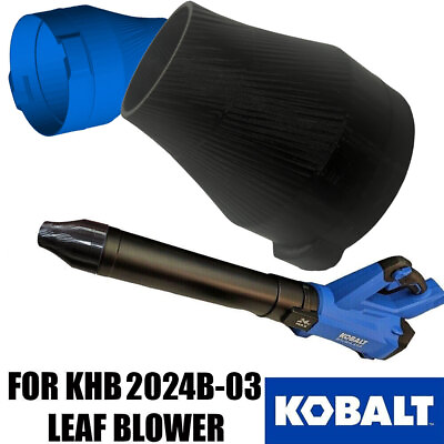 #ad Kobalt 24v Leaf Blower Round Tip Nozzle fits KHB 2024B 03 24 volt $18.95