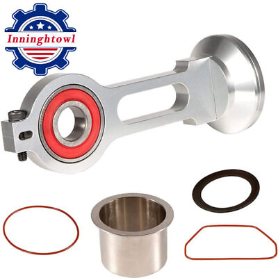 #ad KK 4835 For Craftsman Compressor Piston Ring Kit Connecting Rod Replacement Kit $88.99