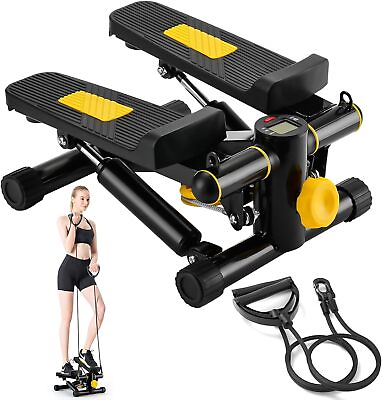 #ad Steppers for Exercise at Home Mini Stepper with Resistance Bands $46.22