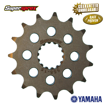 #ad Supersprox Front Sprocket Yamaha YZ 13T GBP 18.99