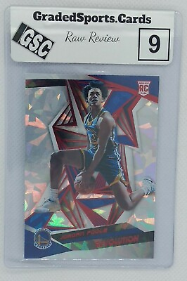 #ad 2019 Revolution New Year Jordan Poole Rookie RC #126 Raw Review Graded GSC 9 $14.29