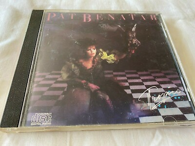 #ad Pat Benatar Tropico CD 1984 Chrysalis 80s Rock Original Release OOP RARE $22.99