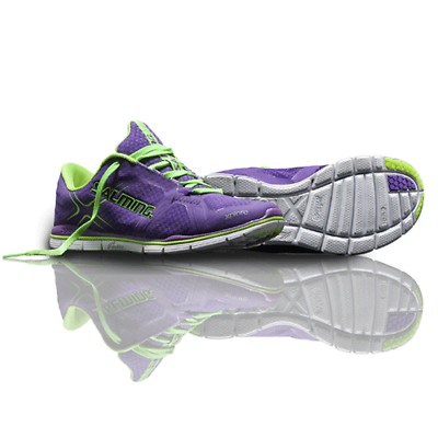 #ad SALMING Fitness Running Shoes Explore for Women Electric Purple Lime Green $48.00