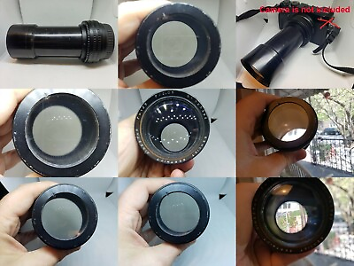 #ad Benoist Berthiot Cinestar 125mm f2.05 Projection Lens Adapter for Fuji GFXGF $899.00
