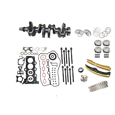 #ad Engine Rebuild Kit Piston Gasket Bolt Timing Kit Crankshaft For HYUNDAI KIA 1.6L $984.29