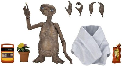#ad Figure Action E. T. Alien Ultimate Version Original Neca U.S.A $71.43