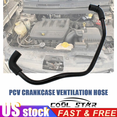 #ad PCV Crankcase Ventilation Hose Fits for 2007 2012 Dodge Jeep 3.7L 53032993AF $9.99