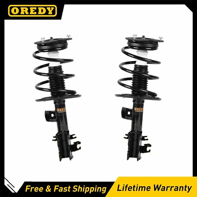 #ad Pair Front Struts for 2007 2008 2009 2010 2011 2012 Nissan Altima Shock Absorber $147.22