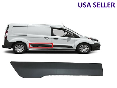 #ad For 2014 2018 Ford Transit Connect Right Side Sliding Door Body Trim Molding RH $49.16