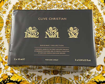 #ad Clive Christian Original Collection MASCULINE TRAVELLER SET 3x10ml 1872 No 1 X $218.99