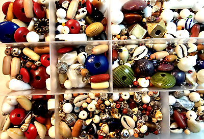 #ad Bulk Loose BEADS Assorted Variety Jewelry Making Supplies CASE beading Crafting $27.30