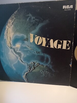 #ad VOYAGE Self Titled LP RCA 1978 Original Vinyl amp; Cardboard Cover $7.99