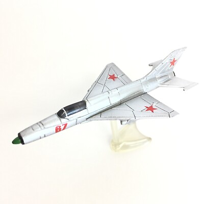 #ad Choco Egg Mini Model Aircraft Fighter 2 #30 MAPO MIG 21 Fishbed import Japan $7.99