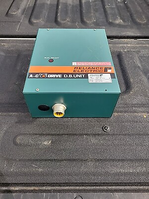 #ad RELIANCE ELECTRIC 2DB2005 USED DYNAMIC BRAKING UNIT 2DB2005. I Have 5 Available $200.00
