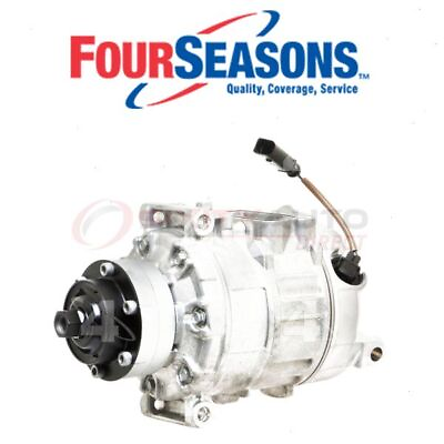 #ad Four Seasons AC Compressor for 2007 2008 Audi RS4 Heating Air Conditioning tb $547.32