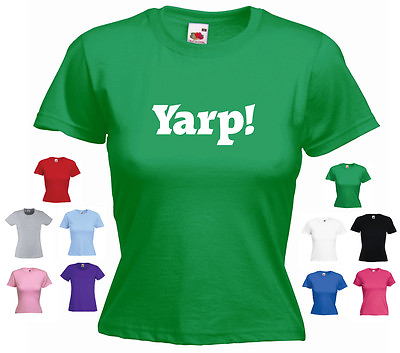 #ad #x27;Yarp#x27; Hot Fuzz Cider West Country Somerset Devon Ladies Funny T shirt Tee GBP 11.69