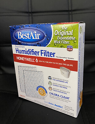 #ad Best Air  Replacement Humidifier Filter: HONEYWELL : The  Expandable Wick Filter $6.66
