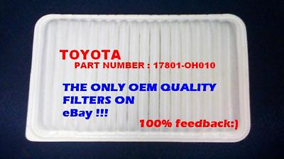 Engine Air Filter For 02 06 Toyota Camry Lexus Sienna OEM Quality Perfect Fit $8.50
