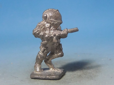#ad Galacta 25 2007 Planetary Strikers in Light Cloth Armor a Heritage 25mm Metal $10.00