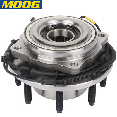 #ad MOOG 4WD Front Wheel Hub Bearing for 2011 2016 Ford F 250 350 Super Duty CA E17 $168.69