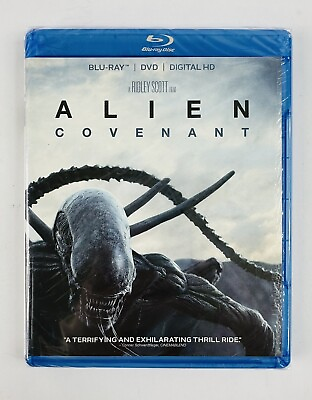 #ad Alien: Covenant Blu ray DVD Digital HD 2017 Brand New Sealed $20.74