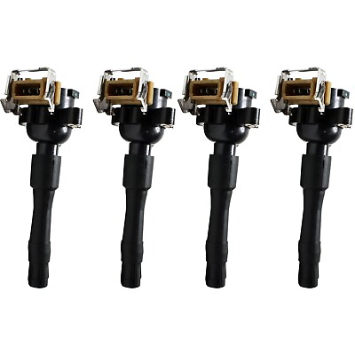 #ad Ignition Coil For 2000 2003 BMW X5 96 2001 740iL Set of 4 $71.55
