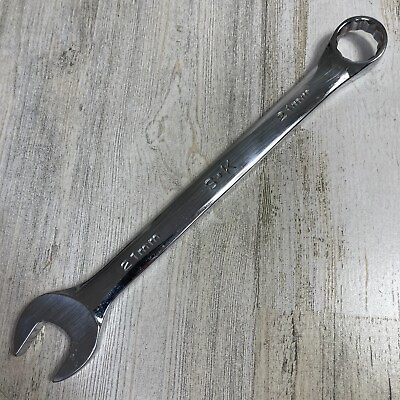 #ad S.K TOOLS 88321 COMBINATION WRENCH 21 mm 12 POINT USA GOVT SURPLUS SK Metric $27.99