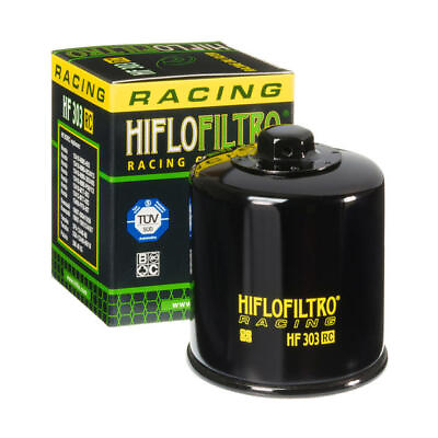 #ad Hiflo RC Racing Oil Filter Black #HF303RC for Kawasaki Honda Yamaha $12.15